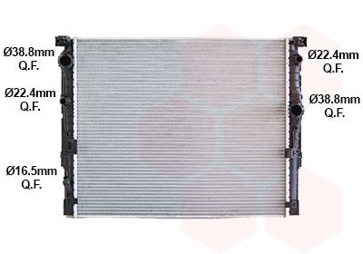 20E1082K Polcar Refrigeración del motor